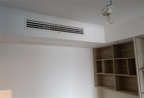 商用中央空调安装工_中央商用空调大型安装方案_大型商用中央空调安装