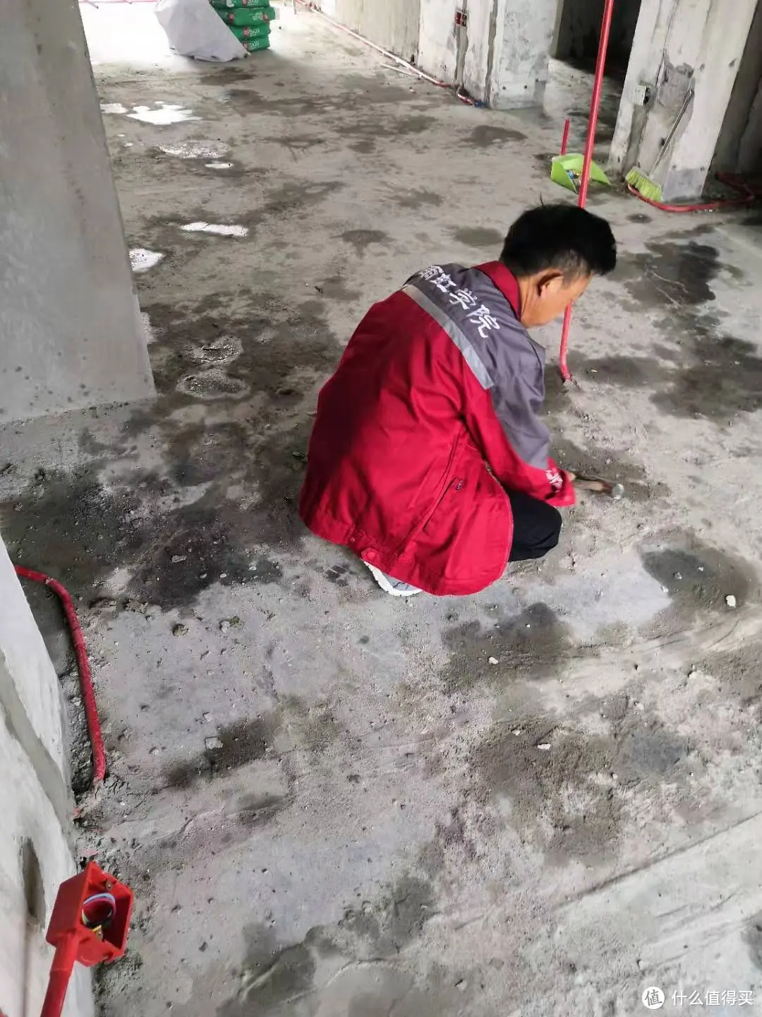 雨虹的防水师傅