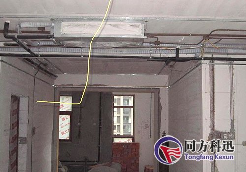 中央空调施工流程方案_中央空调安装安全技术交底_中央空调安装施工方案范本