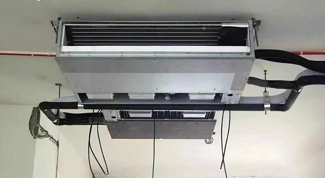 中央空调安装照片_中央空调安装图片_中央空调图片安装图