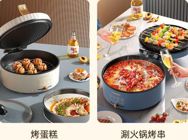 电饼铛用法_电饼铛的使用方法怎样用电饼铛_电饼铛饼