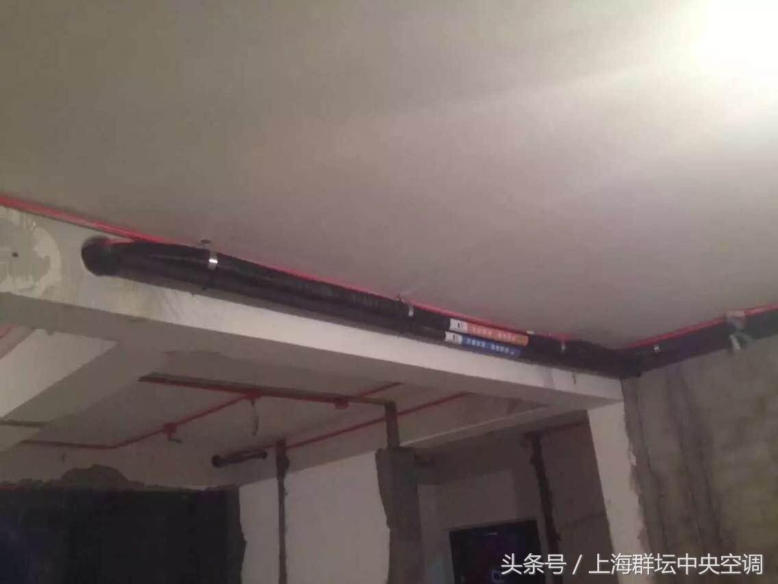 中央空调标准安装图_中央空调安装标准_中央空调标准安装图片