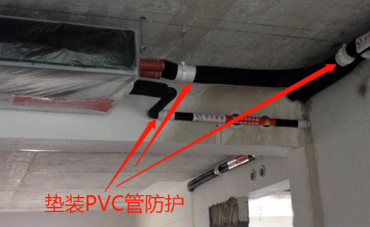 中央空调安装标准_中央空调标准安装图片_中央空调标准安装图